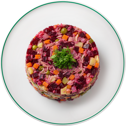 Салат Винегрет классический ЛЕНТА FRESH, весовой, изображение