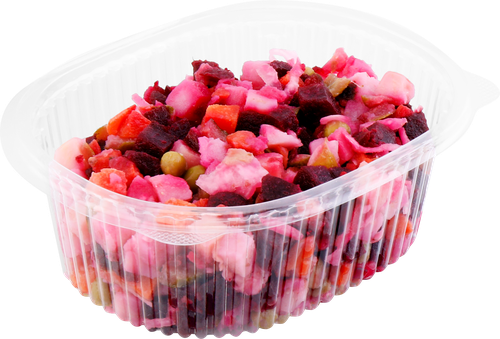Салат Винегрет классический ЛЕНТА FRESH, весовой, крупный план