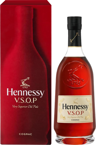 Коньяк HENNESSY VSOP 4 года 40%, п/у, 0.7л, вид
