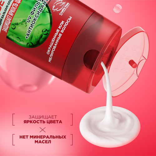 Бальзам-ополаскиватель для окрашенных или мелированных волос FRUCTIS Годжи Стойкий цвет, 200мл, изображение