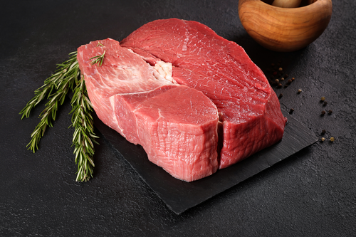 Тазобедренная часть говяжья бескостная ЛЕНТА FRESH, весовая, картинка