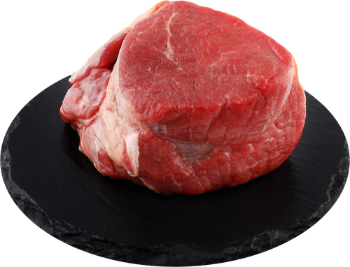 Тазобедренная часть говяжья бескостная ЛЕНТА FRESH, весовая, вид
