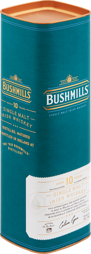Виски BUSHMILLS Бушмиллз Ориджинал Ирландский купажированный, 40%, 
п/у/без п/у,  0.7л, картинка