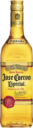 Напиток спиртной JOSE CUERVO Текила Especial Reposado 35–38%, 0.7л, картинка