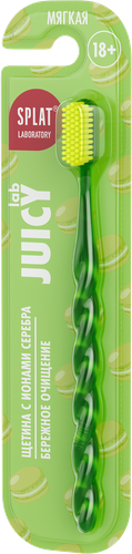Зубная щетка JUICY LAB Magic Brush с ионами серебра, мягкая, картинка