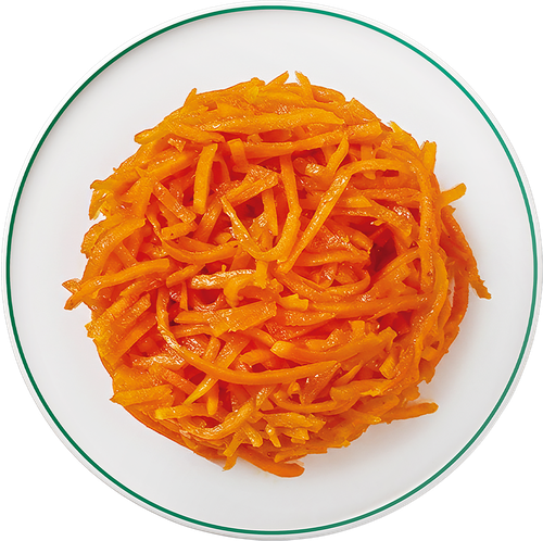Морковь По-корейски, весовая, картинка