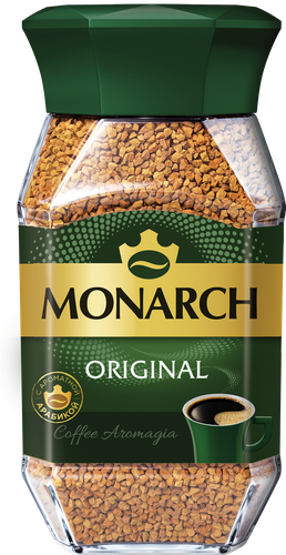 Кофе растворимый MONARCH Ориджинал натуральный сублимированный, 95г, фото