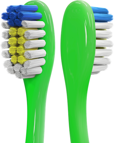 Зубная щетка детская COLGATE Доктор Заяц ультрамягкая, с 2 лет, фотография