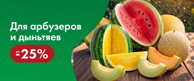 Сезон арбузов и дынь: 30.07 - 28.08_ОМНИ