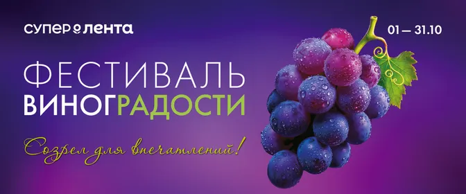 Фестиваль виноградности