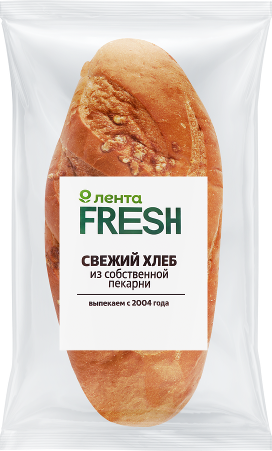 Батон ЛЕНТА FRESH с сыром, 420г, предпросмотр