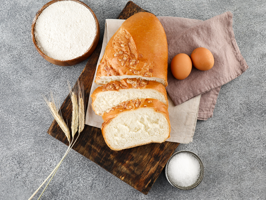Батон ЛЕНТА FRESH с сыром, 420г, превью