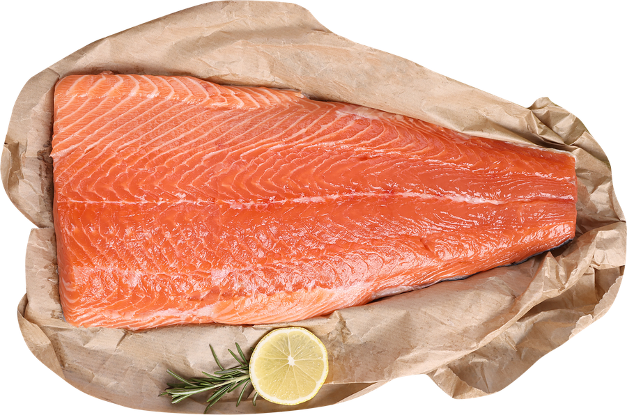 Лосось Атлантический филе ЛЕНТА FRESH, весовой, предпросмотр