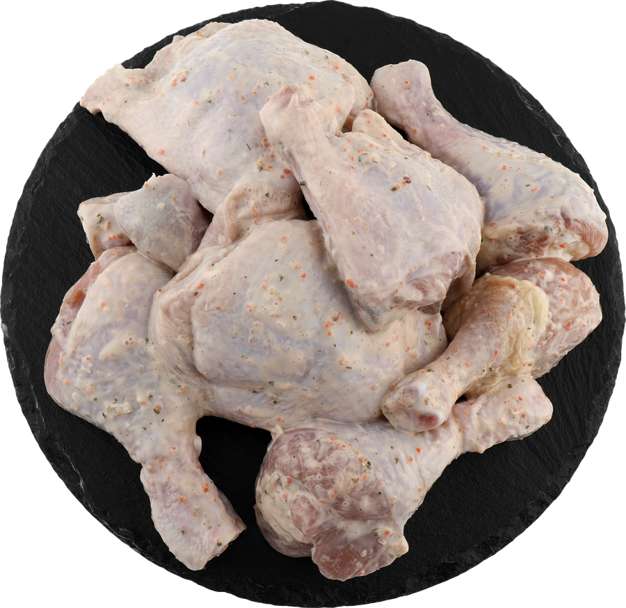 Шашлык из куриных окорочков ЛЕНТА FRESH в майонезе, весовой, превью