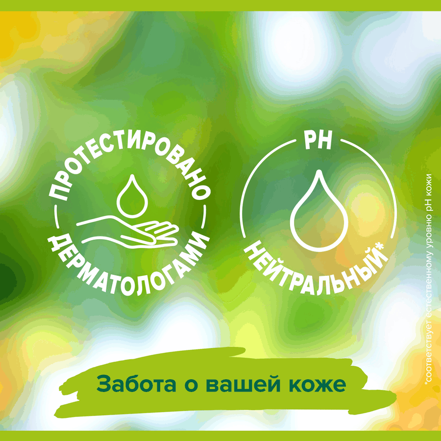 Гель-крем для душа PALMOLIVE Натурэль Питание Мед и увлажняющее молочко, 750мл, превью