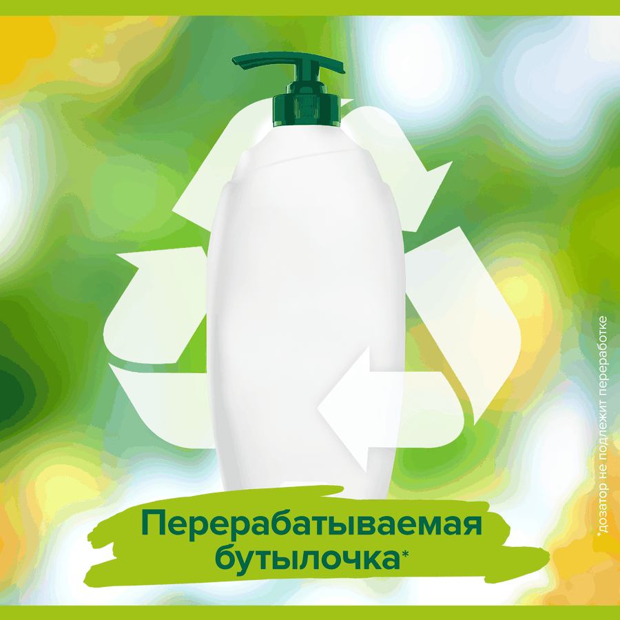 Гель-крем для душа PALMOLIVE Натурэль Питание Мед и увлажняющее молочко, 750мл, превью