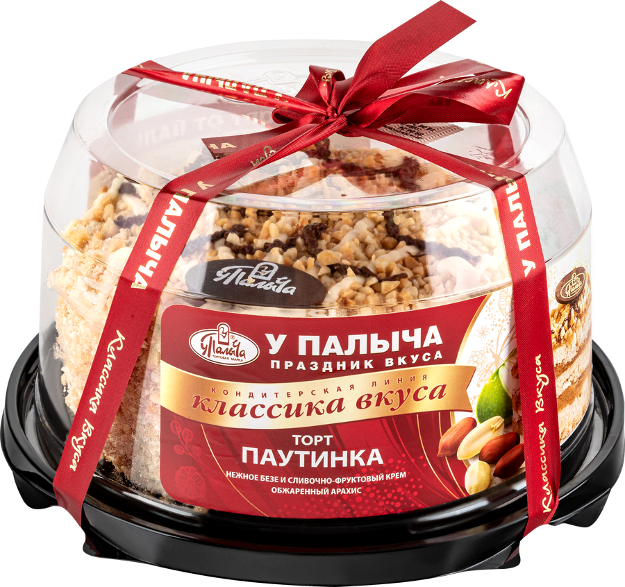 Торт У ПАЛЫЧА Паутинка, 500г, превью