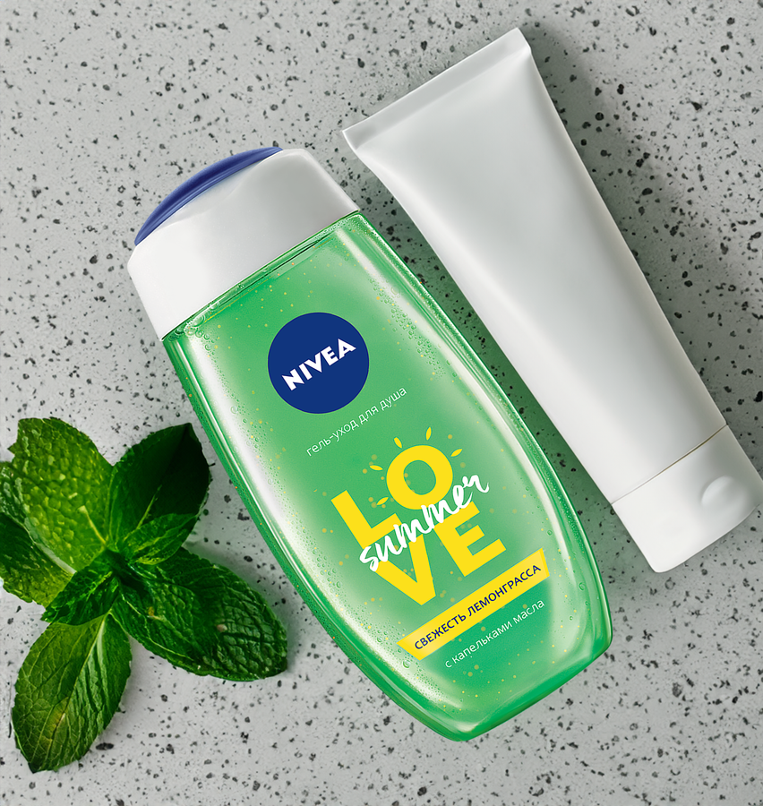 Гель для душа NIVEA Свежесть лемонграсса, 250мл, превью