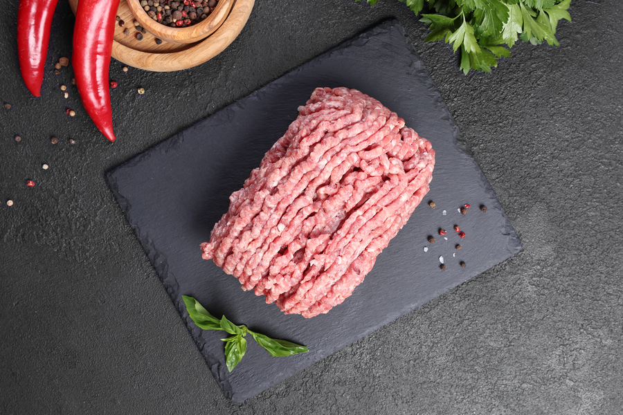 Фарш из свинины и говядины ЛЕНТА FRESH, превью