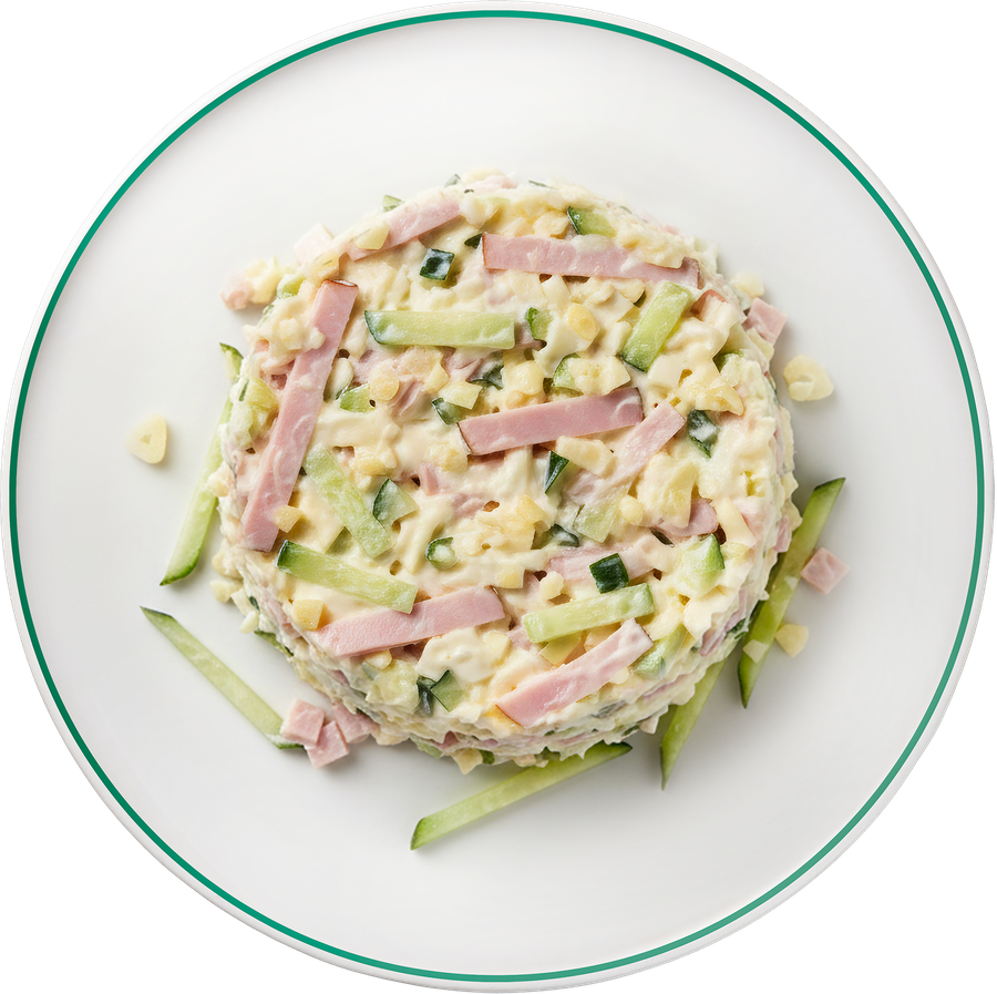 Салат ЛЕНТА FRESH Нежный, весовой, предпросмотр
