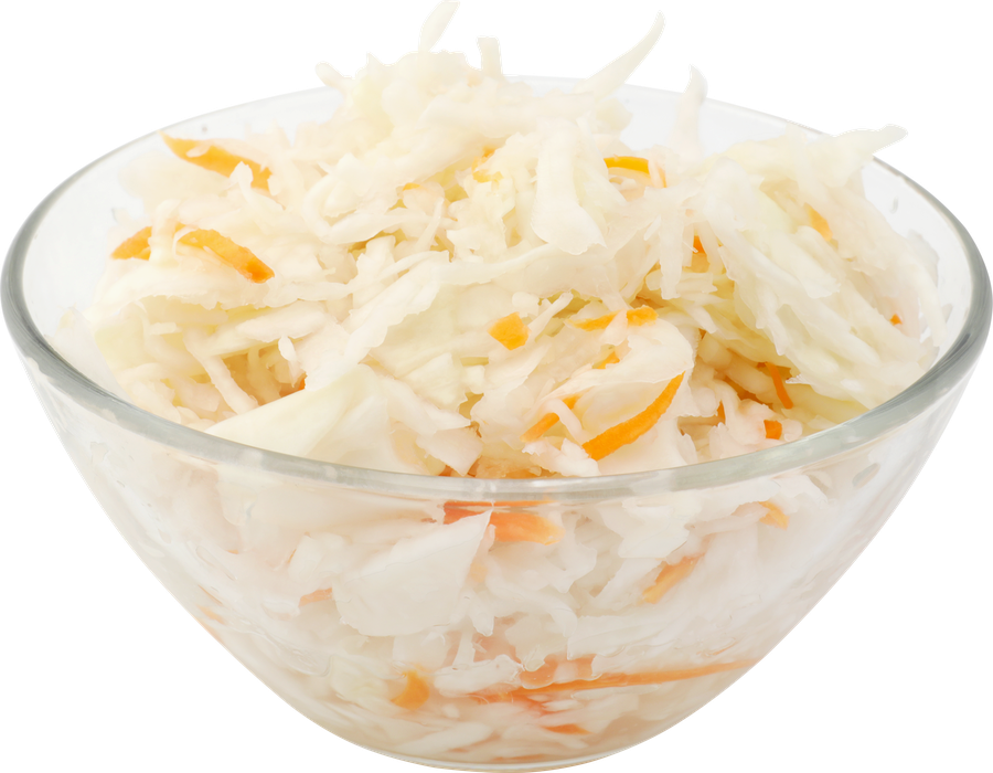 Капуста квашеная БЕЛОРУЧКА с морковью, 1000г, превью