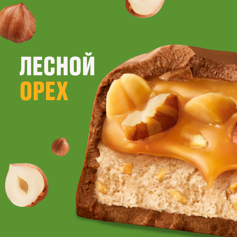 Батончик шоколадный SNICKERS Лесной орех, 81г, предпросмотр