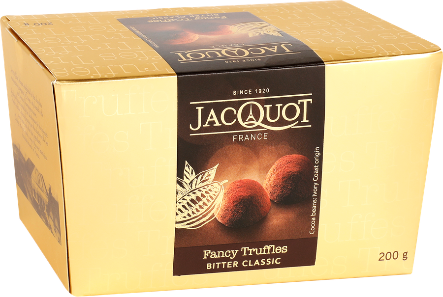 Конфеты JACQUOT Трюфель классический, 200г, предпросмотр