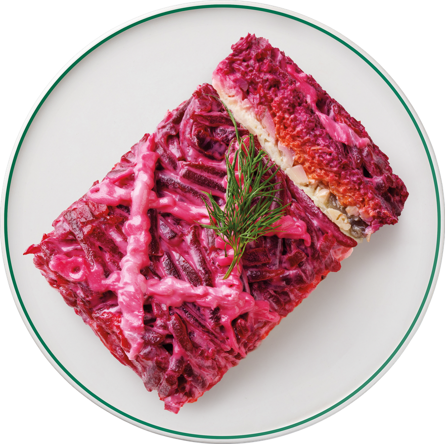 Салат ЛЕНТА FRESH Сельдь под шубой классический, весовой, превью