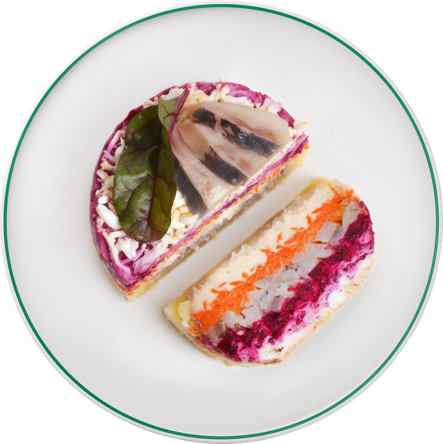 Салат ЛЕНТА FRESH Сельдь под шубой классический, весовой, превью