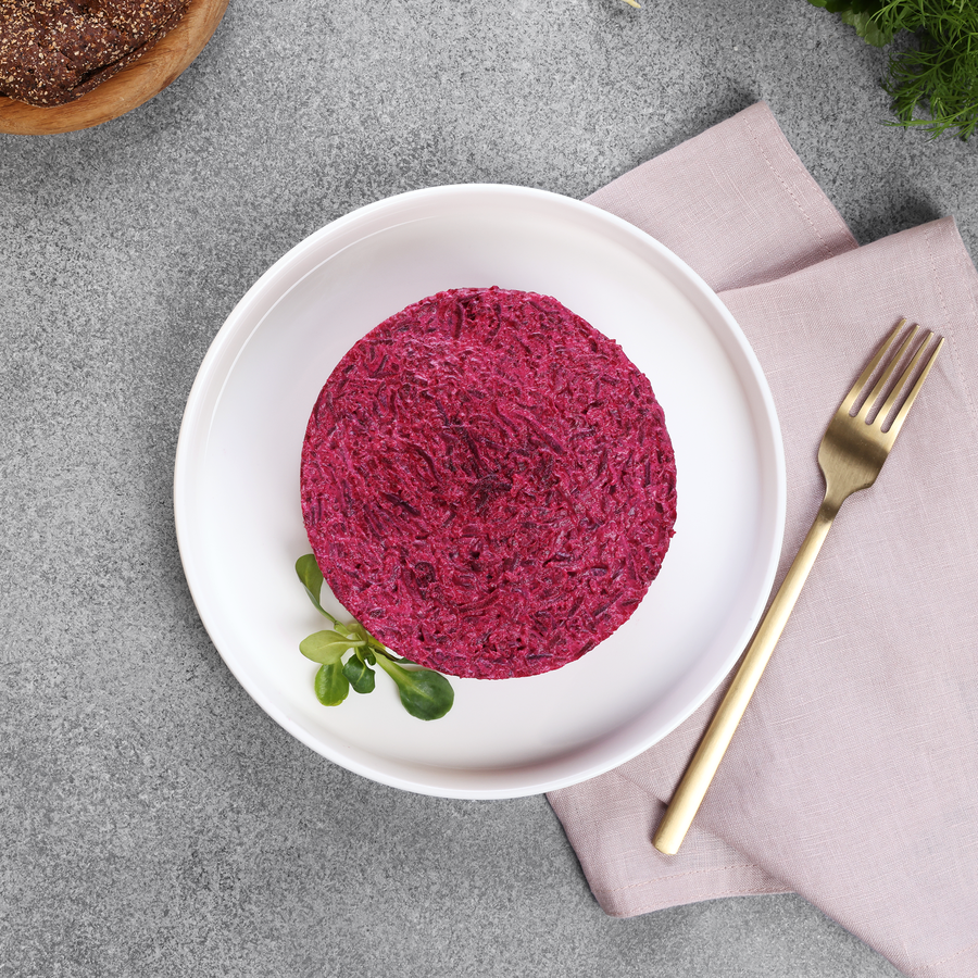 Салат ЛЕНТА FRESH Свекла с чесноком, весовой, превью