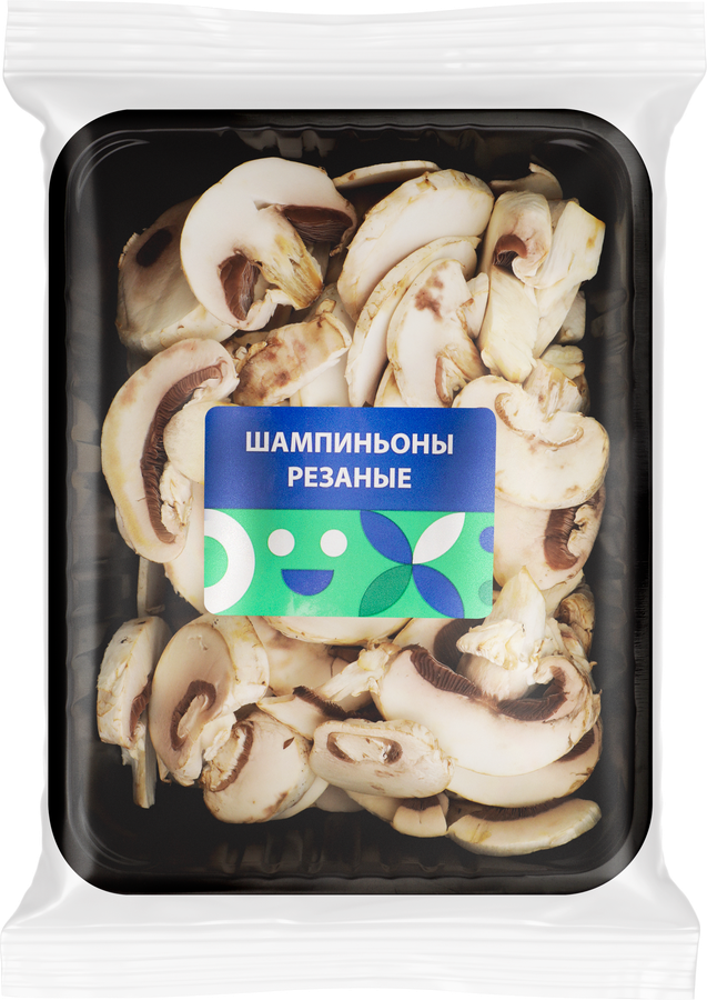 Шампиньоны резаные, 300г, предпросмотр
