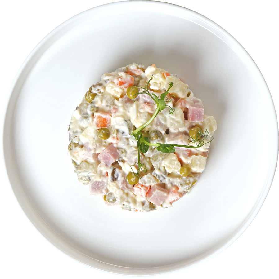 Салат ЛЕНТА FRESH Оливье классический, весовой, превью