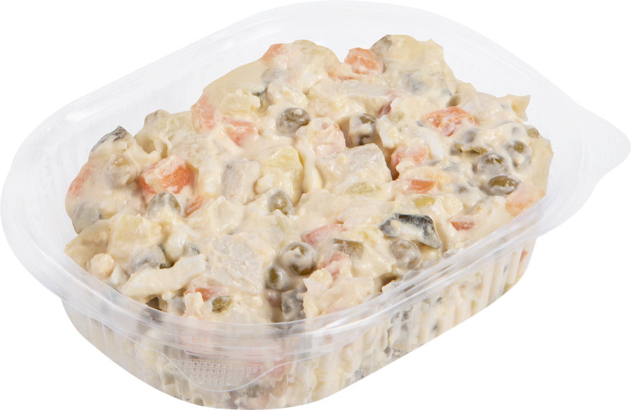Салат ЛЕНТА FRESH Столичный, весовой, предпросмотр