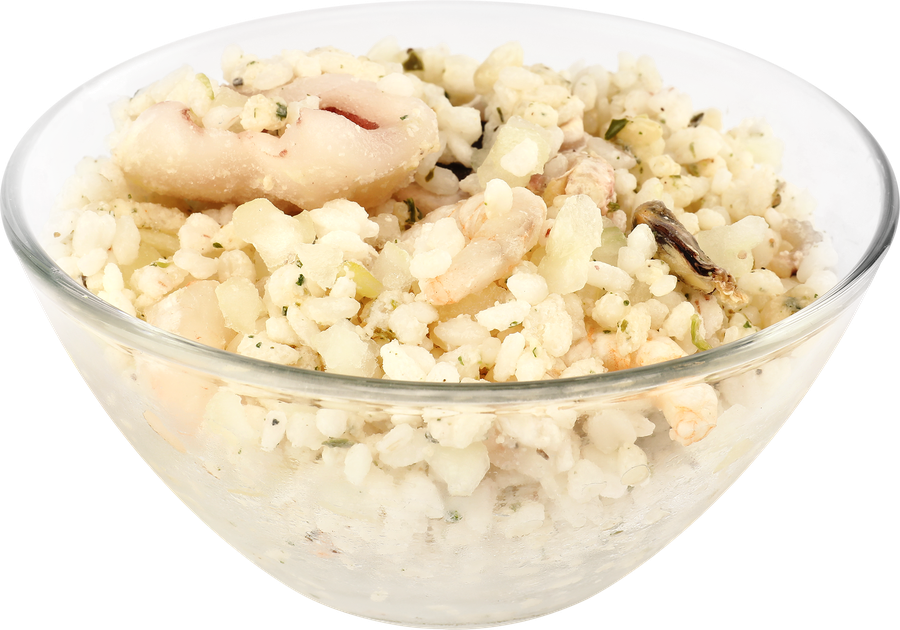 Итальянское блюдо 4 СЕЗОНА Ризотто с морепродуктами, 600г, предпросмотр