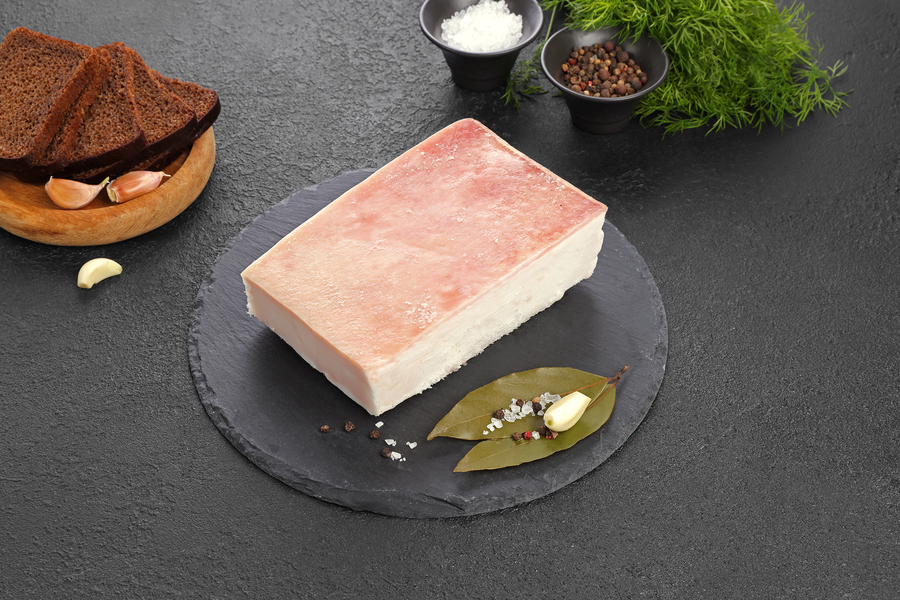 Шпик свиной ЛЕНТА FRESH соленый, весовой, предпросмотр