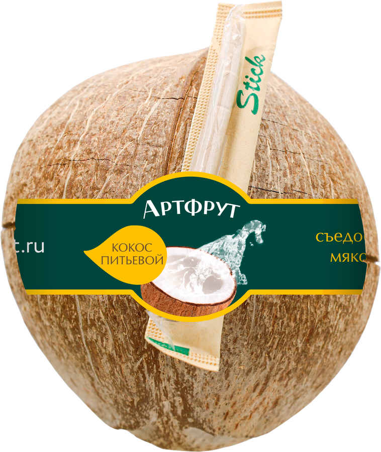 Кокос молочный питьевой, шт, превью