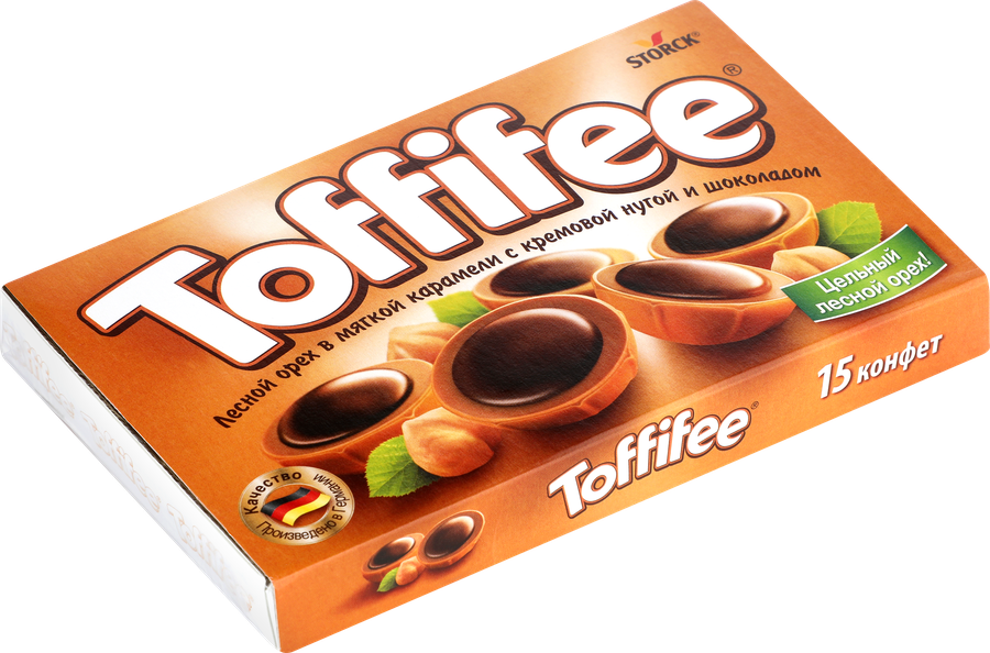 Конфеты TOFFIFEE с лесным орехом, 125г, превью