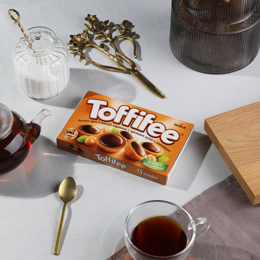 Конфеты TOFFIFEE с лесным орехом, 125г, превью