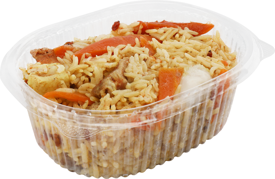 Плов из свинины ЛЕНТА FRESH, весовой, предпросмотр