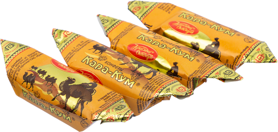 Конфеты КРАСНЫЙ ОКТЯБРЬ Кара-Кум, весовые, предпросмотр