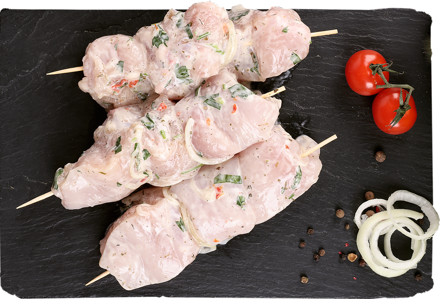 Шашлык из филе куриной грудки ЛЕНТА FRESH Деликатесный, предпросмотр