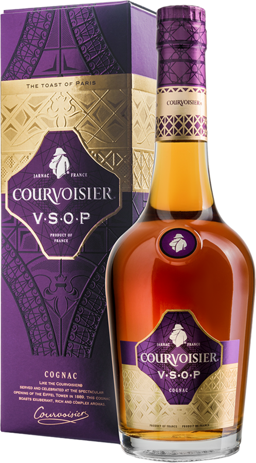 Коньяк COURVOISIER VSOP 4 года 40%, п/у, 0.5л, предпросмотр