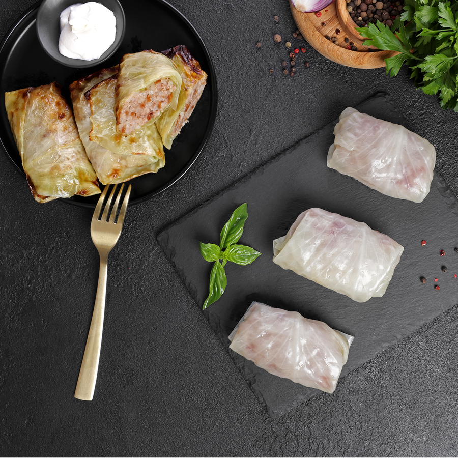Голубцы ЛЕНТА FRESH с мясом и рисом, предпросмотр