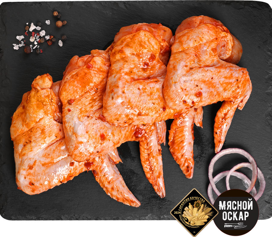 Крылья куриные ЛЕНТА FRESH в маринаде, превью