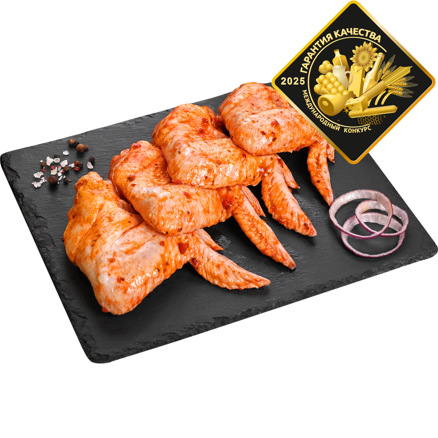 Крылья куриные ЛЕНТА FRESH в маринаде, превью