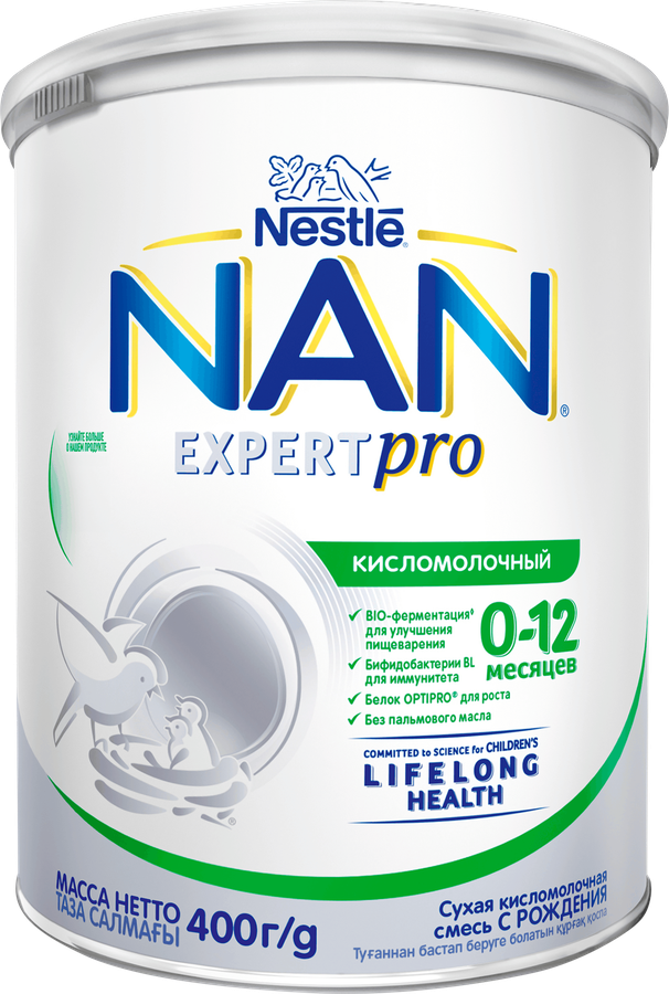 Смесь детская NAN 1 Гипоаллергенный, с 0 месяцев, 400г, предпросмотр