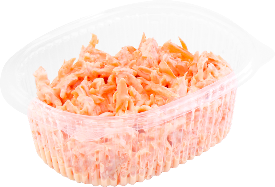Салат ЛЕНТА FRESH Морковь с чесноком, весовой, предпросмотр