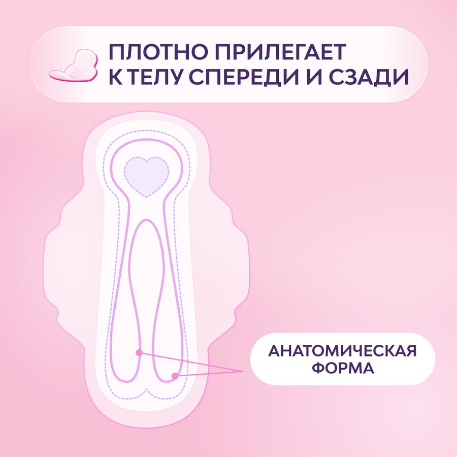 Прокладки гигиенические ЛИБРЕСС Ультра Нормал Део с мягкой поверхностью, 10шт, предпросмотр