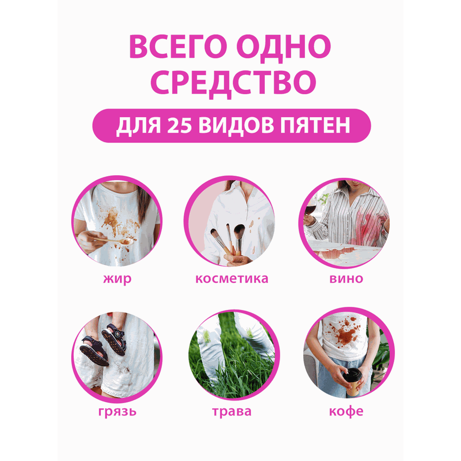 Отбеливатель-пятновыводитель VANISH Oxi Action Кристальная Белизна, 2л, предпросмотр