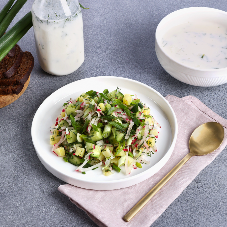 Набор для окрошки ЛЕНТА FRESH Вегетарианский, весовой, превью